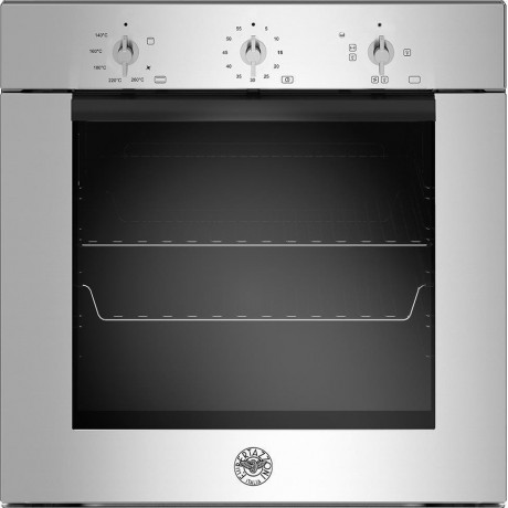 Bertazzoni F60 5 MOD G K XS GPL Φούρνος Υγραερίου MultiGas Inox