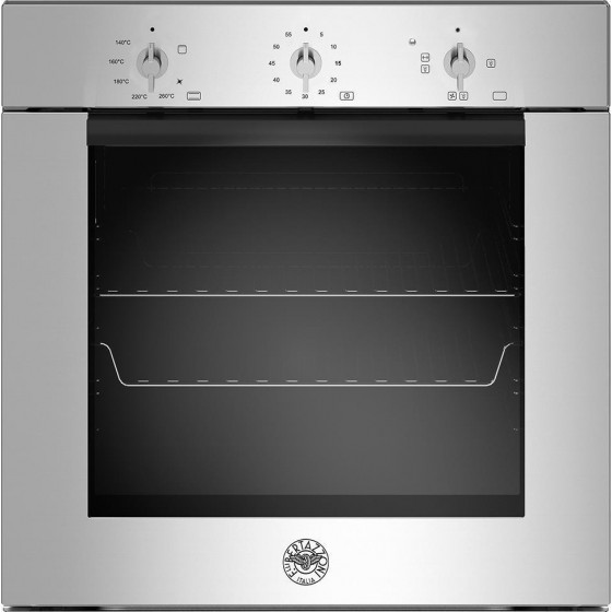 Bertazzoni F60 5 MOD G K XS GPL Φούρνος Υγραερίου MultiGas Inox