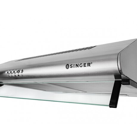 Singer LIN602D Inox 21 Ελεύθερος Απορροφητήρας 60cm Inox