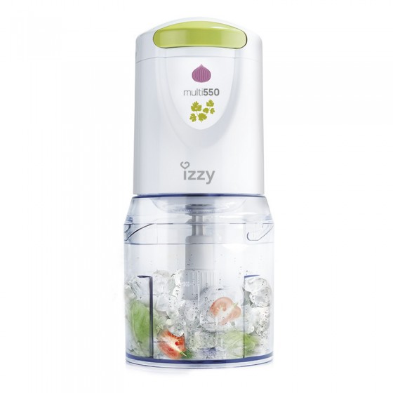 Izzy Multi 550 Πολυκόπτης Multi 550W με Δοχείο 500ml 