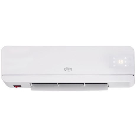 Argo Ghost Κεραμικό Αερόθερμο Μπάνιου Τοίχου 2000W ΛΕΥΚΟ 531RG51867 
