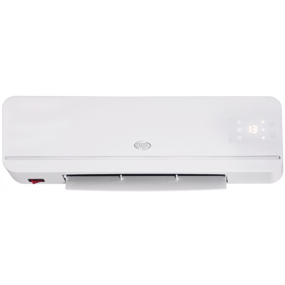 Argo Ghost Κεραμικό Αερόθερμο Μπάνιου Τοίχου 2000W ΛΕΥΚΟ 531RG51867 