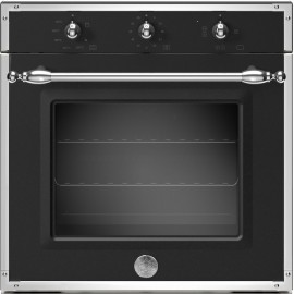 Bertazzoni F60 5 HER G K NE Φούρνος Αερίου με Αέρα MultiGas Grill Αερίου & Σούβλα