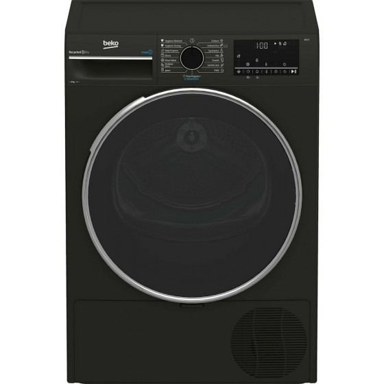 Beko B3T68239MG Στεγνωτήριο 8kg A++ με Αντλία Θερμότητας