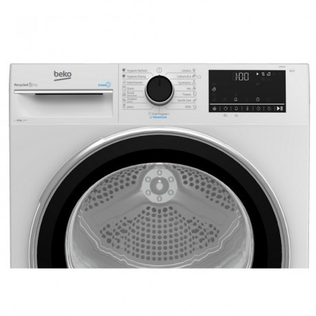 Beko B3T60230 Στεγνωτήριο 10kg A++ με Αντλία Θερμότητας 