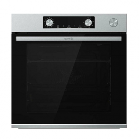 Gorenje BSA6737E15X Αυτόνομος Φούρνος Ατμού 77lt Inox 