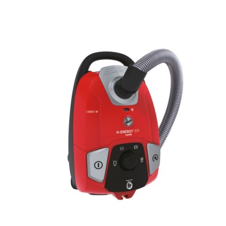 Hoover HE310HM 011 Ηλεκτρική Σκούπα 850W με Σακούλα 3.5lt Κόκκινη  