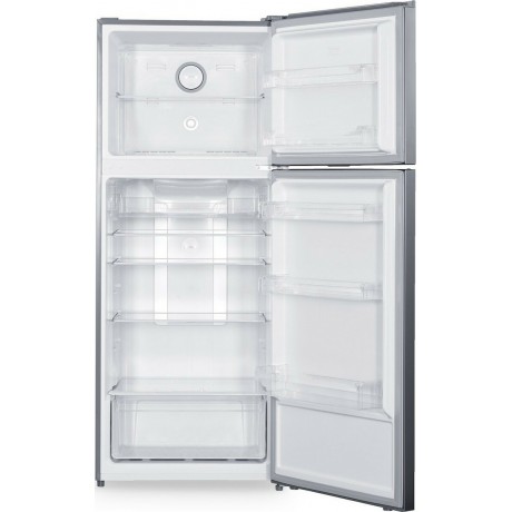 Inventor DPC1760NFLIN Δίπορτο Ψυγείο 415lt Full No Frost Υ178xΠ70.5xΒ68.2cm Inox