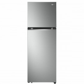 LG GTBV38PZGKD Ψυγείο Δίπορτο Total NoFrost Inox 