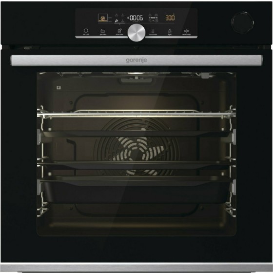 Gorenje BPSAX6747A08BGWI Αυτόνομος Φούρνος Ατμού με Πυρόλυση 77lt WiFi Black