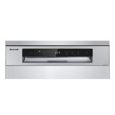 Brandt BDF424DX Ελεύθερο Πλυντήριο Πιάτων 60cm Inox