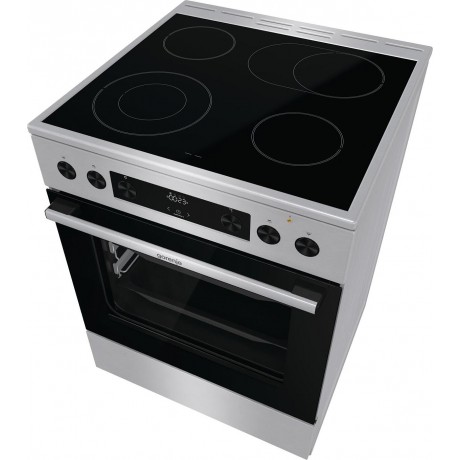 Gorenje GECS6C70XPA Κεραμική Κουζίνα 71lt  Inox 7 Χρόνια Εγγύηση 034063601