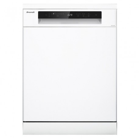 Brandt BDF424DW Ελεύθερο Πλυντήριο Πιάτων 60cm Λευκό