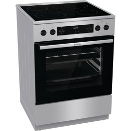 Gorenje GECS6C70XPA Κεραμική Κουζίνα 71lt  Inox 