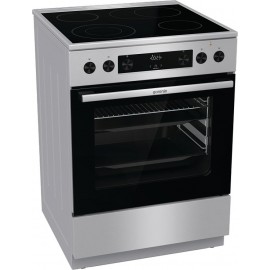 Gorenje GECS6C70XPA Κεραμική Κουζίνα 71lt  Inox 7 Χρόνια Εγγύηση 034063601