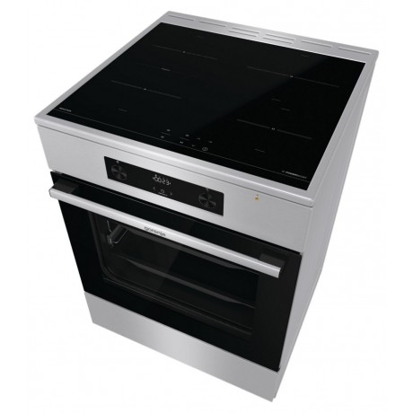 Gorenje GEIT6C60XPG Κουζίνα 71lt με Επαγωγικές Εστίες Inox 