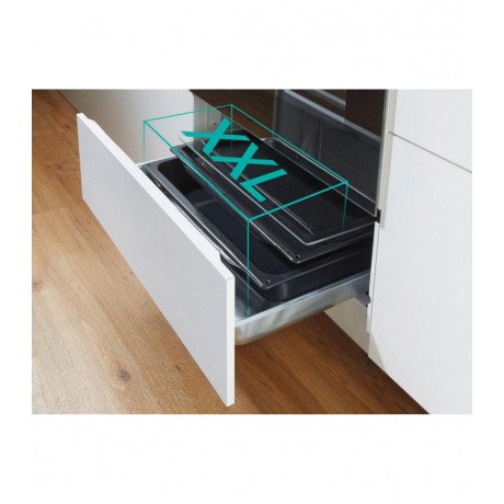 Gorenje GEIT6C60XPG Κουζίνα 71lt με Επαγωγικές Εστίες Inox 