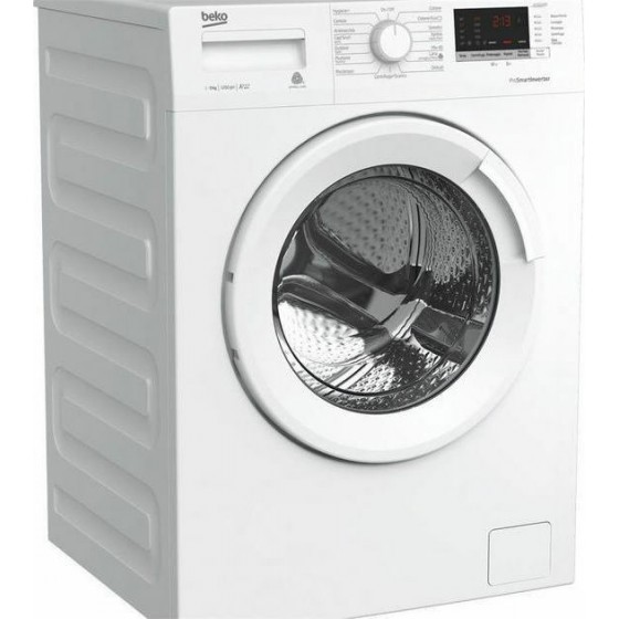 Beko WTX 91232 WI Πλυντήριο Ρούχων 9kg 1200 Στροφών SteamCure®