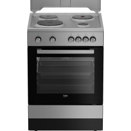 Beko FSM67020PSX Κουζίνα Εμαγιέ Inox 