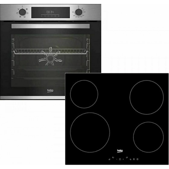 Beko BBIE12300XD + HIC64401T Αυτόνομο Σετ Εντοιχισμού Beko BBIE12300XD + HIC64401T Αυτόνομο Σετ Εντοιχισμού