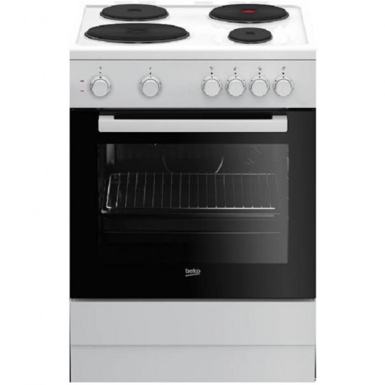 Beko FSS 66002 GW Κουζίνα 71lt με Εμαγιέ Εστίες Λευκή