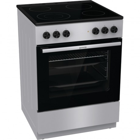 Gorenje GEC6A41SC Κεραμική Κουζίνα 71lt 60εκ. 