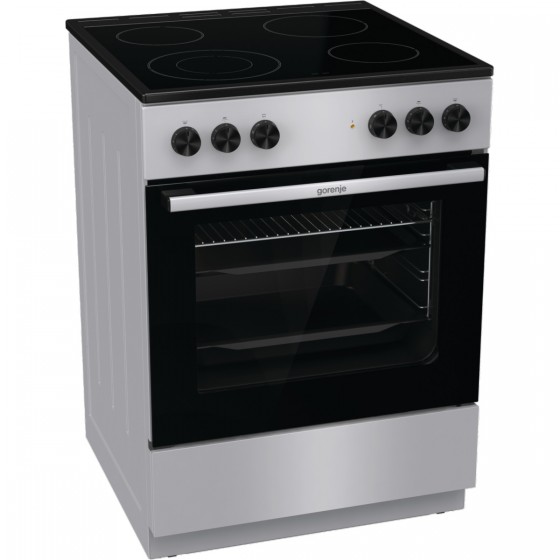 Gorenje GEC6A41SC Κεραμική Κουζίνα 71lt 60εκ. 