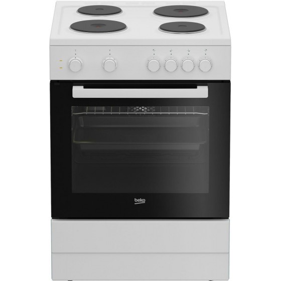 Beko FSM66002GW Κουζίνα 66lt με Εμαγιέ Εστίες Π60εκ. Λευκή