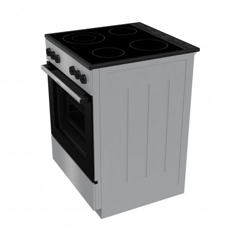 Gorenje GEC6A41SC Κεραμική Κουζίνα 71lt 60εκ. 