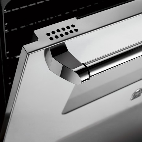 La Germania AMS9 CER 61L B X/19 Κεραμική Κουζίνα 90cm Inox