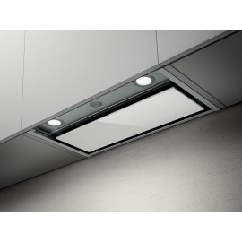 Elica IXGL/A/120 Μηχανισμός Απορρόφησης 120cm Inox & Λευκό Γυαλί PRF0097797A