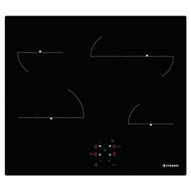 Pyramis PHC61611BFB  Κεραμική Εστία Αυτόνομη 58x51εκ. 174020070