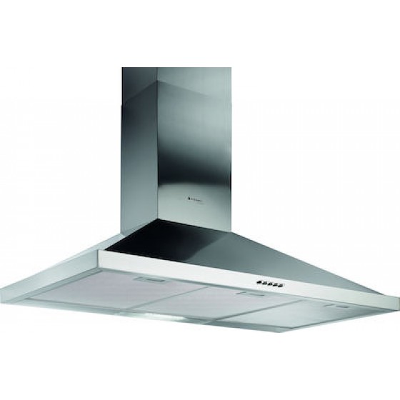 Pyramis Ecoline 90 Καμινάδα 90cm Inox 065030901