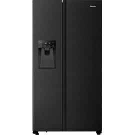 Hisense RS694N4TFE Ψυγείο Ντουλάπα Total NoFrost Black Hisense RS694N4TFE Ψυγείο Ντουλάπα Total NoFrost Black