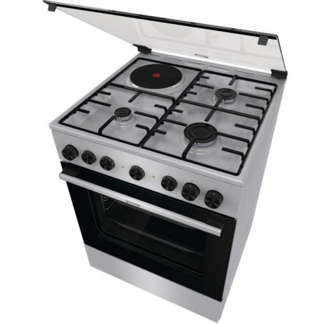 Gorenje GK 6B41 XD Μικτή Κουζίνα 71lt Inox 034064001 