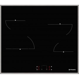 Pyramis PHC61510IFB Κεραμική Εστία Αυτόνομη Inox 174020060