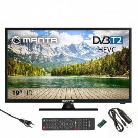 Manta 19LHN123D  Τηλεόραση 19" HD Ready LED  DC 12V 