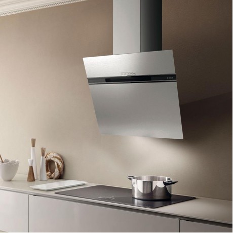Elica Stripe IX/A/60/LX Απορροφητήρας Καμινάδα 60cm Inox PRF0100992C