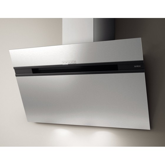 Elica Stripe IX/A/90 Απορροφητήρας Καμινάδα 90cm Inox PRF0100993C