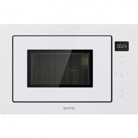 Gorenje BM251SG2WG Εντοιχιζόμενος Φούρνος Μικροκυμάτων με Grill 25lt Λευκός 