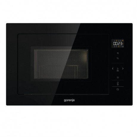 Gorenje BM251SG2BG Εντοιχιζόμενος Φούρνος Μικροκυμάτων με Grill 25lt Μαύρος  