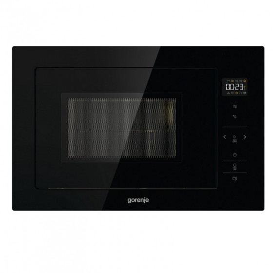 Gorenje BM251SG2BG Εντοιχιζόμενος Φούρνος Μικροκυμάτων με Grill 25lt Μαύρος  