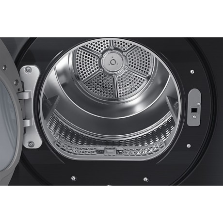 Samsung DV16T8520BV Στεγνωτήριο 16kg A+++ με Αντλία Θερμότητας Black Caviar