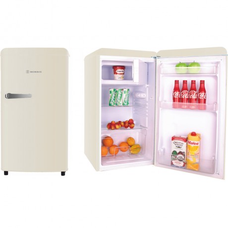 Morris MRS-31091C Retro Μονόπορτο Ψυγείο Cream