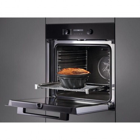 Miele H 2861-1 BP 125 Edition Μαύρος Εντοιχιζόμενος Φούρνος 76lt AirFry με Πυρόλυση Α+