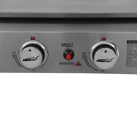 Thermogatz TGPL-SS 53 Ψησταριά Υγραερίου με 1 Εστία 2.5kW  03.313.400