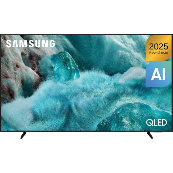 Samsung QE85Q7FAAUXXH Smart Τηλεόραση 85" 4K UHD QLED Q7F HDR (2025) 