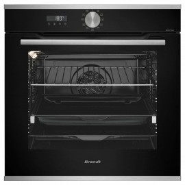 Brandt BOP7537LX Πυρολυτικός Φούρνος 73lt Π59.2εκ. Μαύρος