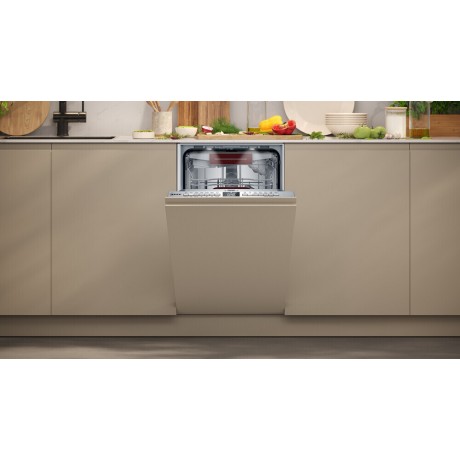 Neff S857YMX12E Πλήρως Εντοιχιζόμενο Πλυντήριο Πιάτων με Wi-Fi για 10 Σερβίτσια 
