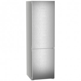 Liebherr CNsfd 5703 Ψυγειοκαταψύκτης 371lt Total NoFrost Υ201.5xΠ59.7xΒ67.5εκ. Inox 